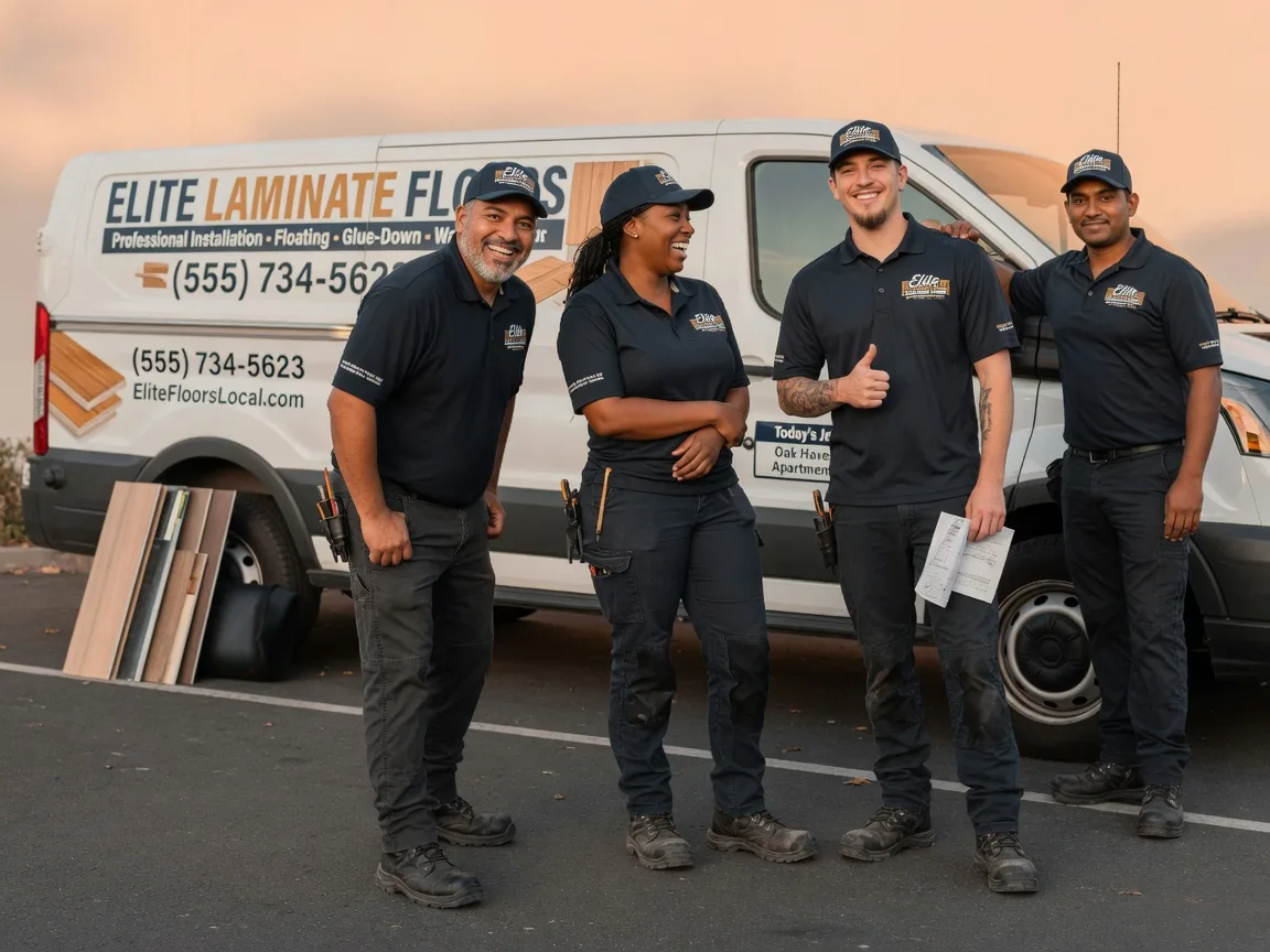 Laminate flooring installation company in Clarkdale, GA